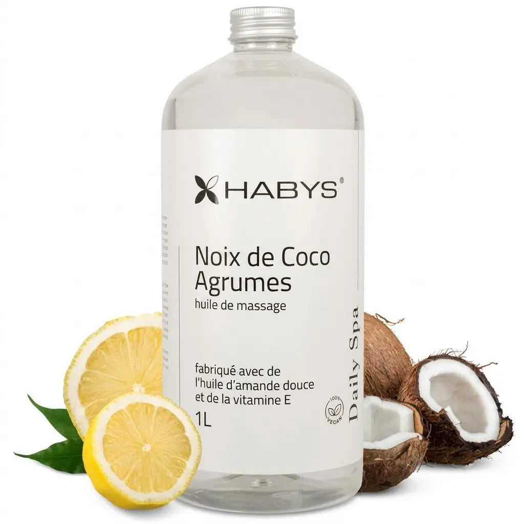 Huile de massage Zoemass 1L Zoemass