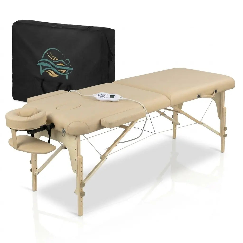 Table de massage pliante Victoria Deluxe – Zoemass Zoemass