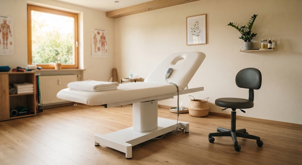 Table de massage pour kiné et ostéo : les 6 critères qui comptent zoemass
