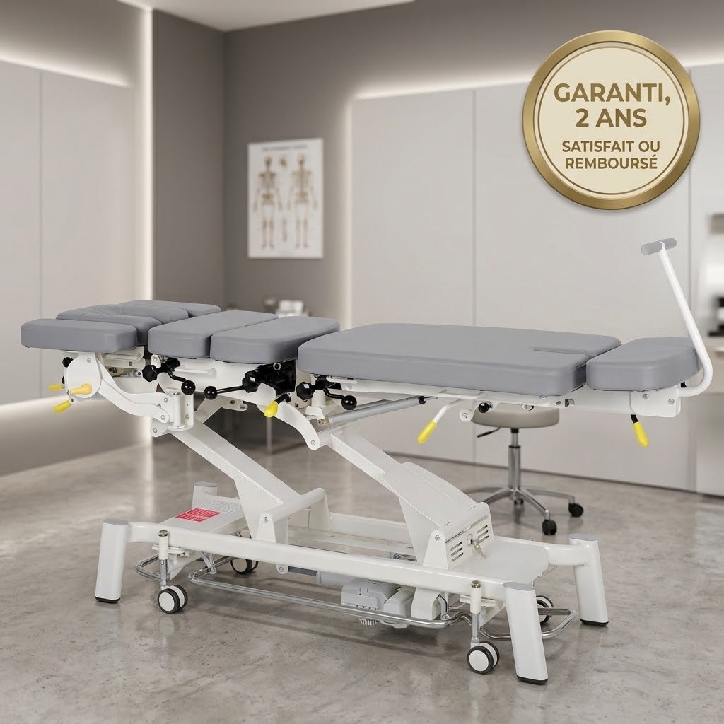 Table de massage électrique | Garance Deluxe