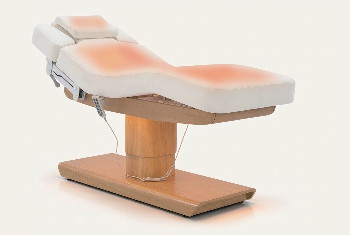 Plateau chauffant pour table de massage électrique Zoemass