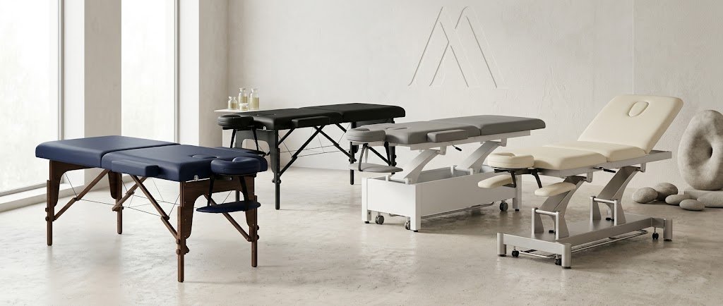 Toutes les tables de massage