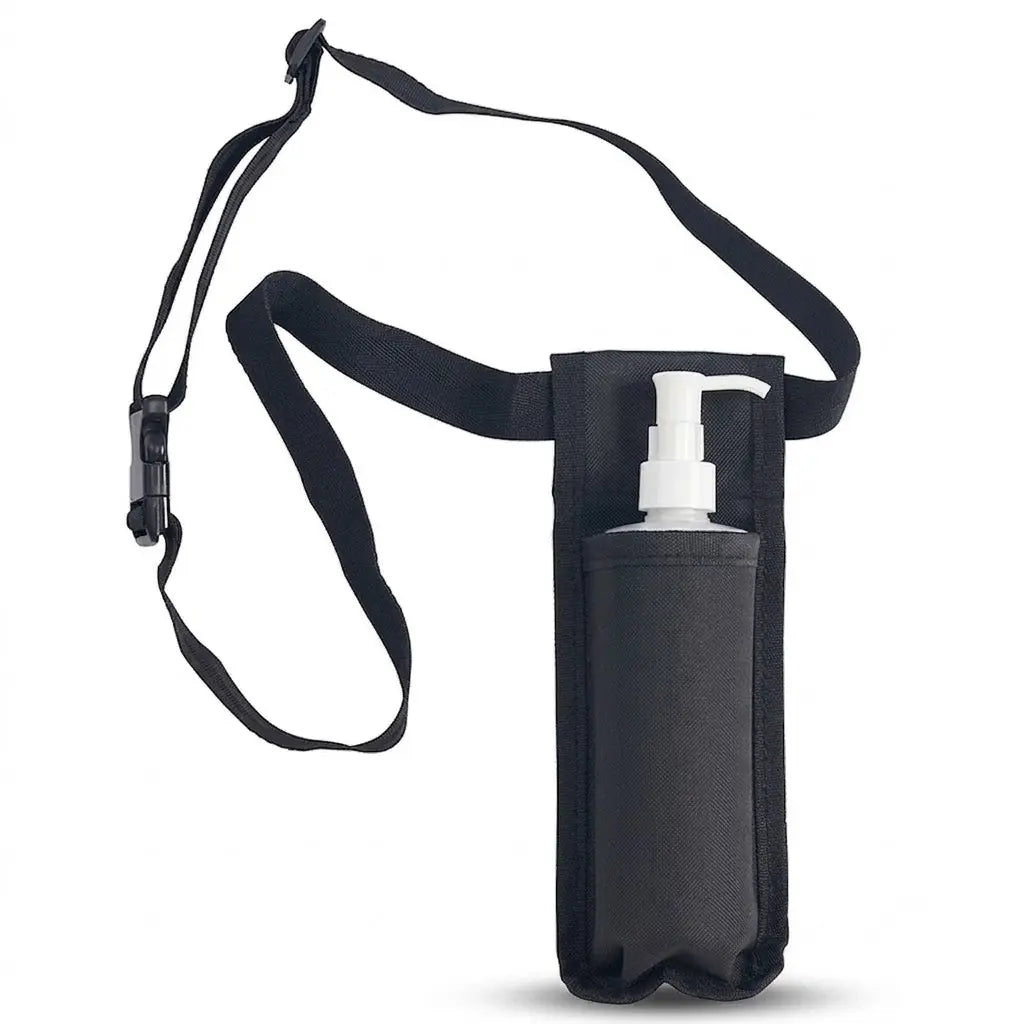 Ceinture porte-flacon d'huile de massage (flacon 250 ml inclus) Zoemass